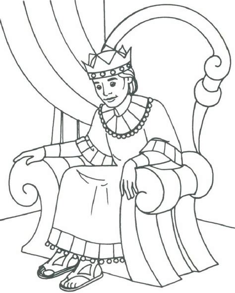 King David Coloring Pages For Any Ages Educative Printable