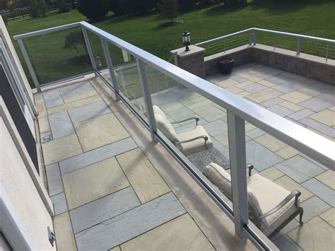 Exterior Glass Railing Systems