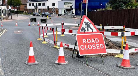 Nottingham City Roadworks Taking Place This Week West Bridgford Wire