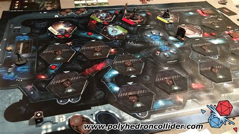 Lockdown board game by awaken realms. Nemesis Preview | Polyhedron Collider