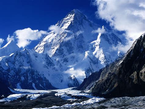 Famous K2 Mountain Pakistan