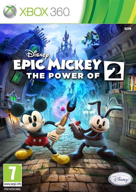 Hemos compilado 322 de los mejores juegos de 2 jugadores gratis en línea. Disney Epic Mickey 2: The Power Of Two - Xbox 360 - R$ 99 ...