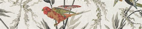 Great Ormond St Signature Bird Wallpaper Little Greene