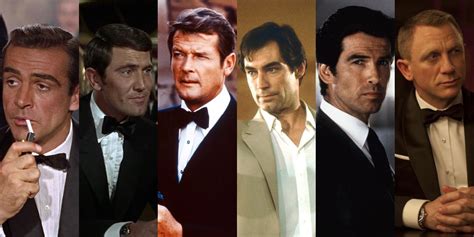 How To Watch Every James Bond Movie In Order Screen Rant