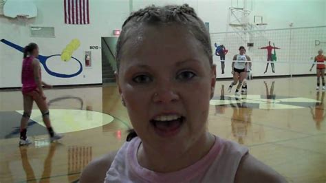 Madisons Video Blog Volleyball Practice Youtube