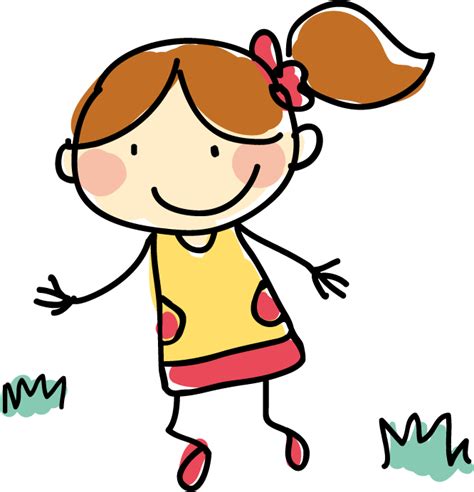 Happy Children Animation Png Clipart Full Size Clipart 5728443