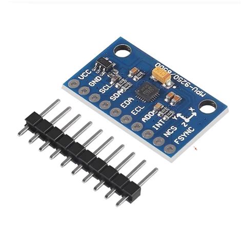 Mpu Gy Dof Six Axis Axis Posture Acceleration Gyroscope Sensor Module Shopee