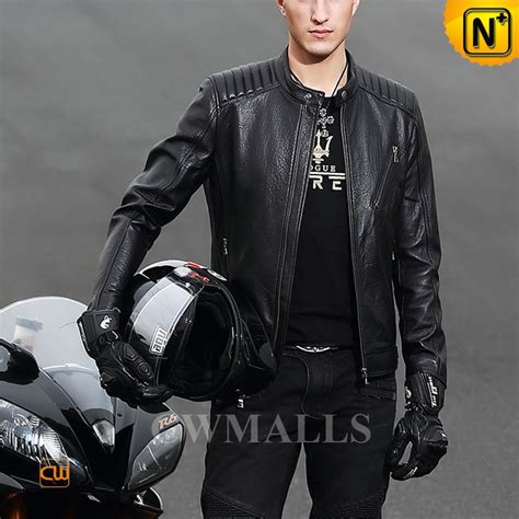 Highway 1 has something special for all cafe racers, custom bikers, and retro and vintage fans! CWMALLS® Mens Leather Motorcycle Jacket CW806032