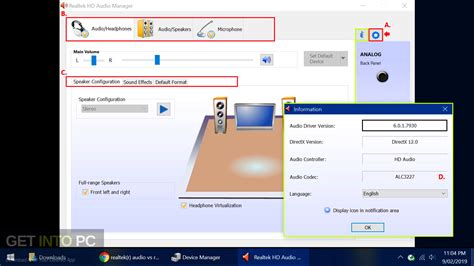 This audio driver is required if you plan to connect a microphone or headset to the audio jack. Realtek High Definition Audio Drivers 2019 Free Download