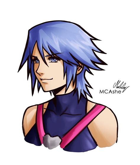 On Deviantart Aqua Kingdom Hearts