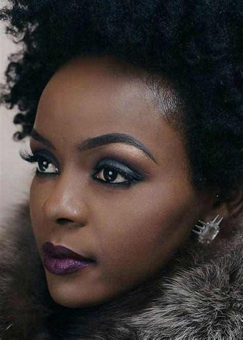 #Lipcolors | Black girl makeup, Dark skin beauty, Glossy lips