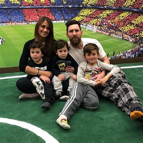 Messi Habla Sobre Su Pasión Por Sus Hijos Y Su Día A Día En Familia