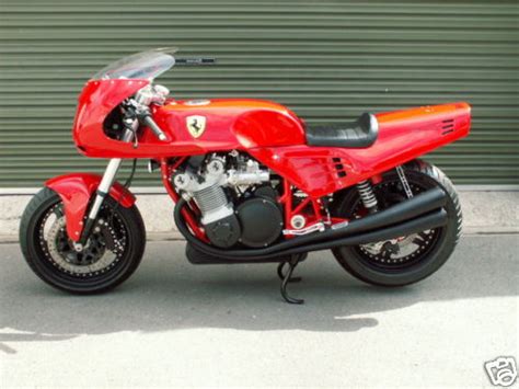 The 70th anniversary of the ferrari marque is an opportune time to remind the world that enzo ferrari was a motorcyclist first, and fielded a motorcycle racing team in the. ferrari motorcycle_2 - Rare SportBikes For Sale