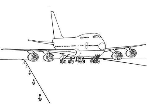 Print & Download The Sophisticated Transportation of Airplane