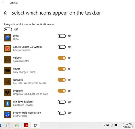 Missing Notification Area Icons Windows 10 Forums