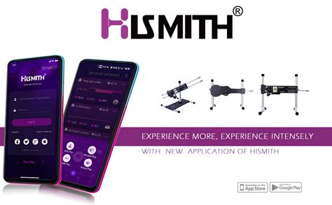 Hismith Premium Sex Machine With Kliclok System Intellgent App