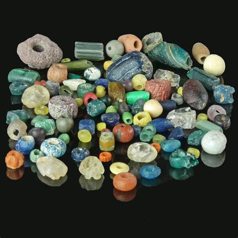 Ancient Roman Glass Collection Of ± 100 Glass Beads Catawiki