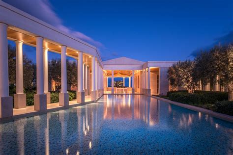 Amanzoe Luxury Hotel And Villas In Porto Heli Drawing Inspiration From
