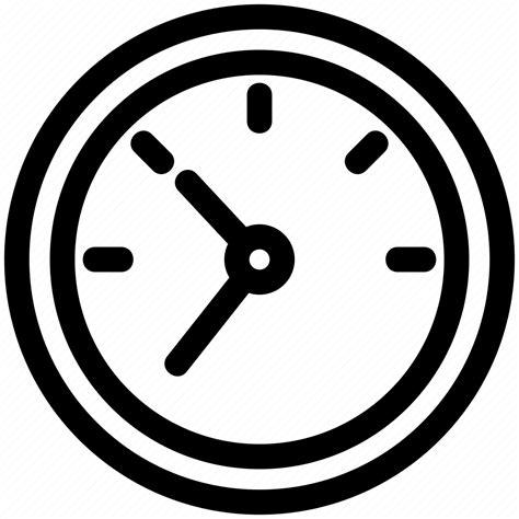 Clock Hour Time Watch Deadline Alarm Icon Download On Iconfinder
