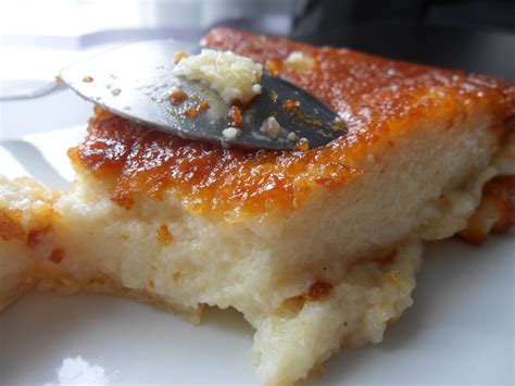 Gâteau de semoule au caramel type Yabon 6 à 8 pers