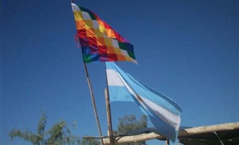 La Bandera De Los Pueblos Originarios Se Incorpora A Los Símbolos