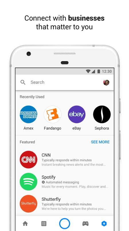 As a leader in chat technology, we take online socializing to a whole new level. Messenger - Text and Video Chat for Free APK Download ...