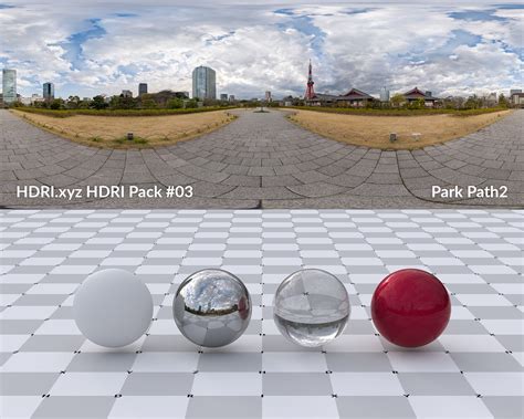 Artstation 16k 32bit Hdri Spherical Panoramas Pack 03 Japan