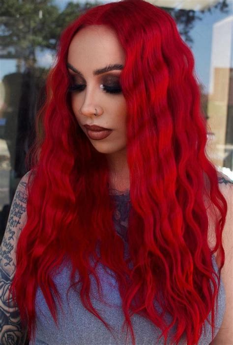 33 Fabulous Red Hair Color For Fall Hair Color Inspiration