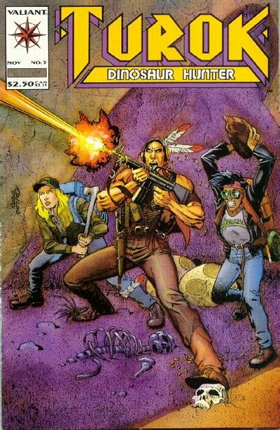 Turok Dinosaur Hunter Vol 1 5 Valiant Comics Database Fandom