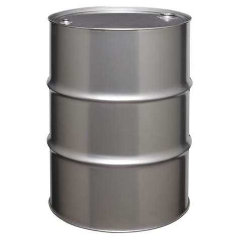 55 Gallon Closed Head Stainless Steel Drum Un Rated Fittings