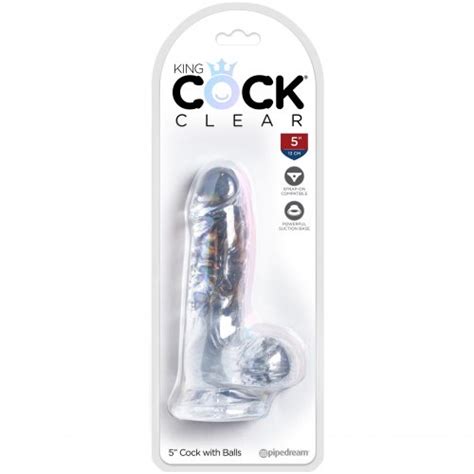 King Cock Clear 5 Cock Clear Sex Toys And Adult Novelties Adult