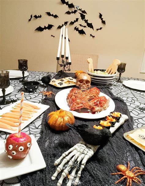 Halloween Dinner Decoration 5 Ways To Enhance Your Dining Table Talkdecor