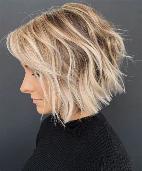 10 Wavy Bob Haircuts For Women Popular Haircuts