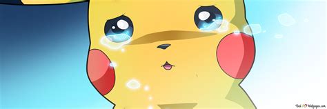 Pokemon Sad Pikachu Hd Wallpaper Download