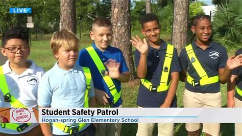 Student Safety Patrol Youtube