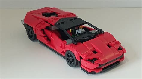 Lego Lamborghini Centenario Lp 770 4 Instruction Youtube