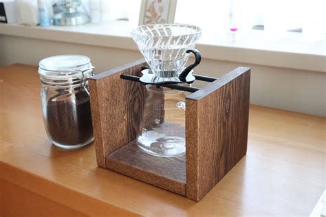 How To Make A Wood Pour Over Coffee Stand Studio Toucan
