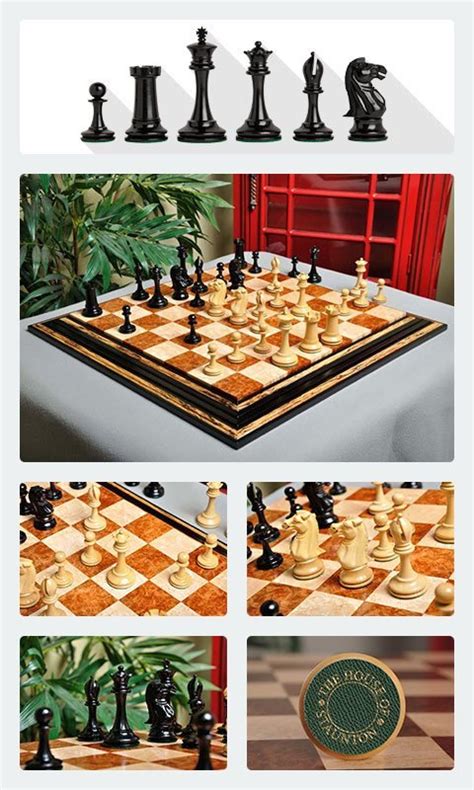 House Of Staunton Uk Our Featured Chess Set Of The Week The B And Co