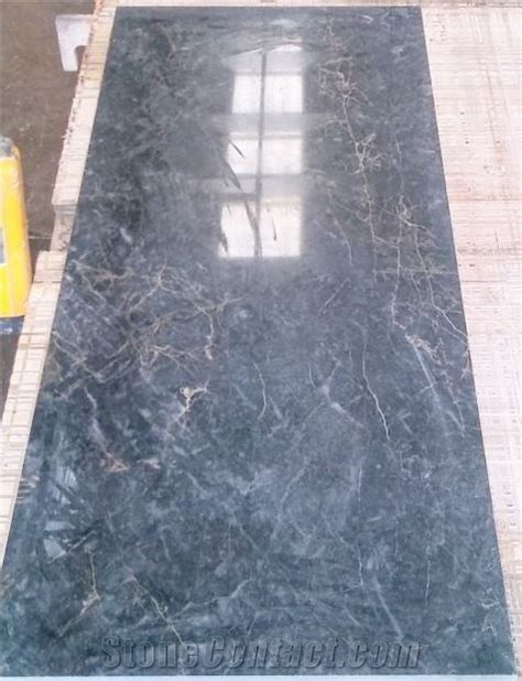 Ocean Blue Marble Tiles And Slabs From Iran