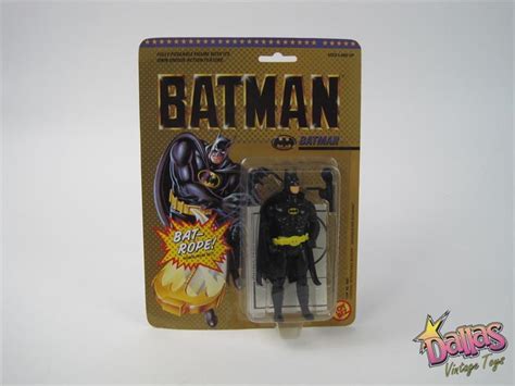 1989 Toy Biz Batman With Bat Rope 1f