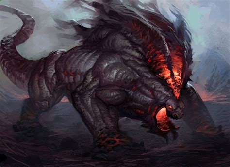 Behemoth By Der Reiko On Deviantart Creature Concept Art Fantasy