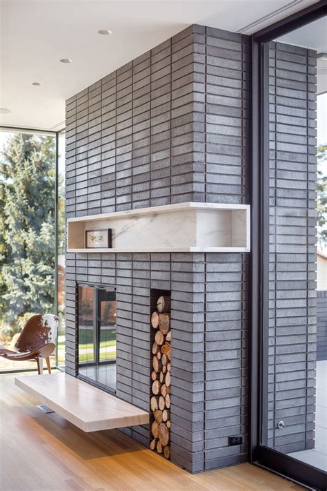 Top 50 best painted fireplace ideas interior designs. Fireplace Design Idea - 6 Different Materials To Use For A ...