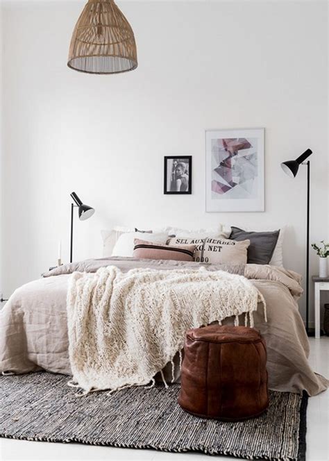 Minimal Scandinavian Bedrooms The Merrythought
