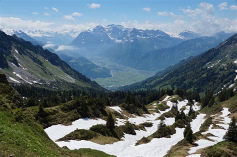 Wallpaper Alps Switzerland Glarus Mountain Glares Braunwald Nature
