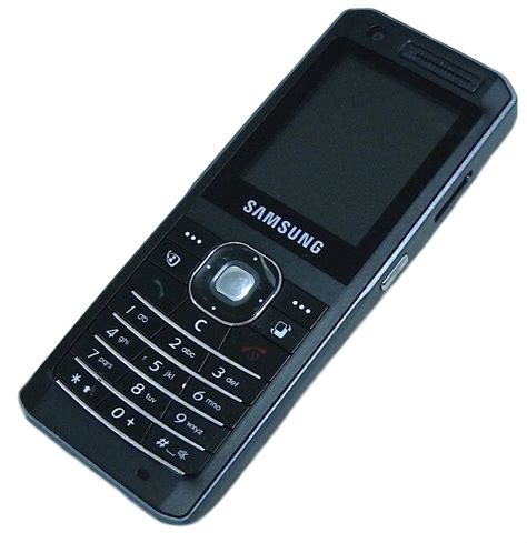 Samsung Sgh Z150 Ultra Slim Black Mobile Phone