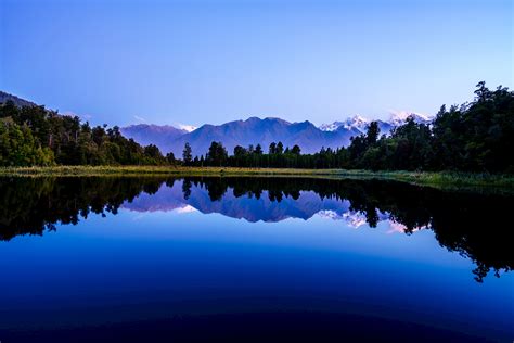 Lake Matheson Landscape Photography And Time Lapse Videos