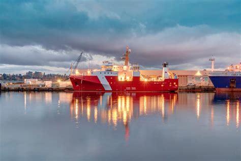 Bluedrop Awarded Shipbuilding Contract By Seaspan Shipyards Vesselfinder