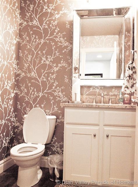 wallpaper | Framed bathroom mirror, Bathroom mirror, Home decor