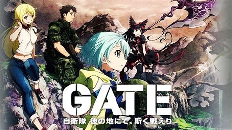 Gate Jieitai Kanochi Nite Kaku Tatakaeri Temporada De Janeiro De Filmow