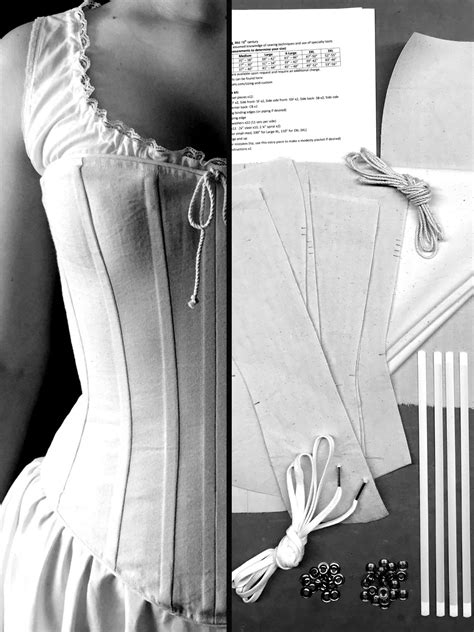 Corset Kit 19th C Juliette — Period Corsets